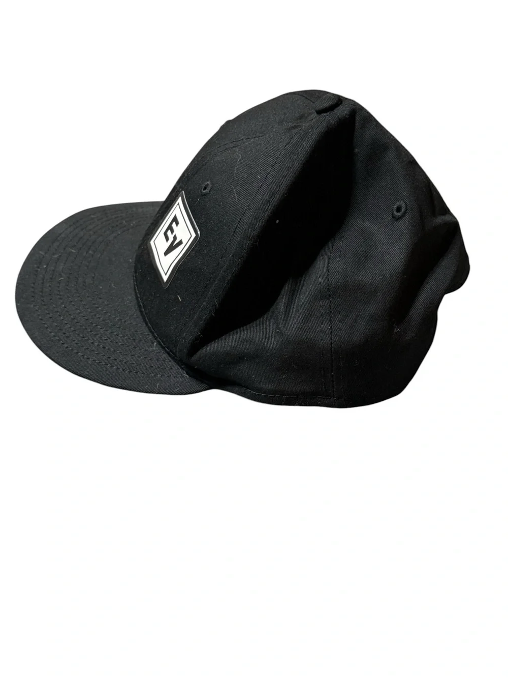 Electro-Voice EV Audio DJ Promo Flat Brim Snapback Baseball Hat Cap Black